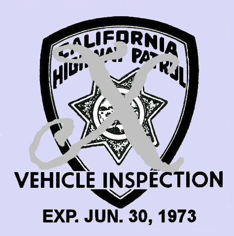 (image for) 1973-06 California Inspection Sticker